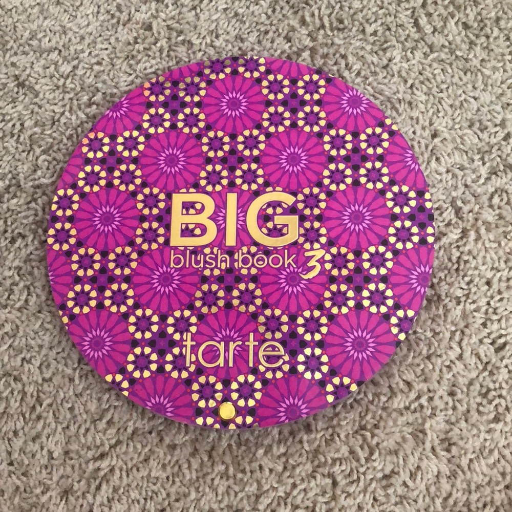 Tarte big blush book 3